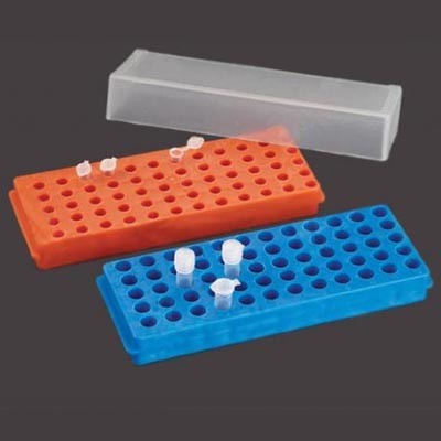 Штатив для микропробирок комбинированный с крышкой, Greetmed