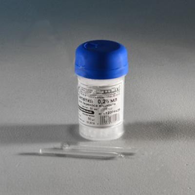 Пипетки для переноса жидкости (Пастера) нестерильные, 0,25 мл, без делений