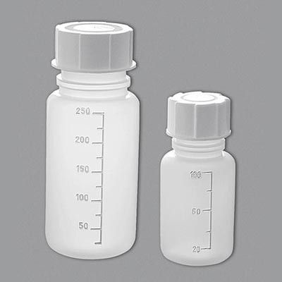 Банка широкогорлая для реактивов, с делениями, Kartell, 1000 мл