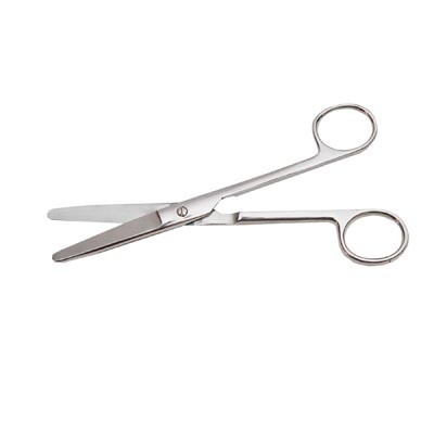 Ножницы тупоконечные прямые