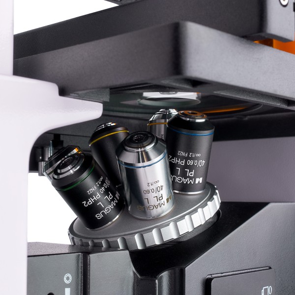 Микроскоп люминесцентный инвертированный цифровой MAGUS Lum VD500