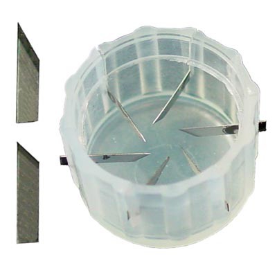 Лезвия офтальмомикрохирургические под углом 45°