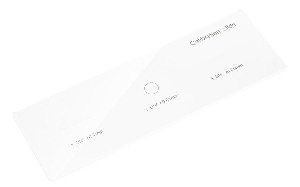 Слайд калибровочный MAGUS CS3 (0,01/0,05/0,1)