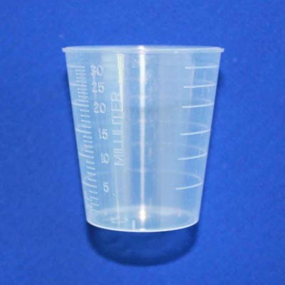 Мерный стаканчик для приема лекарств, Greetmed, 30 мл