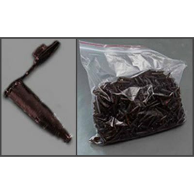 Микропробирки для ПЦР коричневые, Aptaca, 0,5 мл