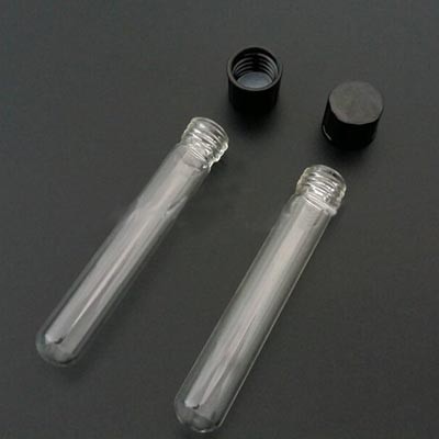 Пробирки с завинчивающейся крышкой, 10 мл боросиликатное стекло