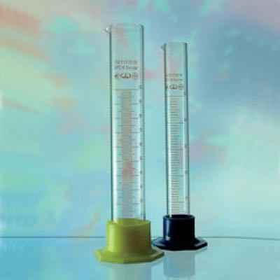 Цилиндры мерные на полиэтиленовом основании (исполнение 3) 3-25-2