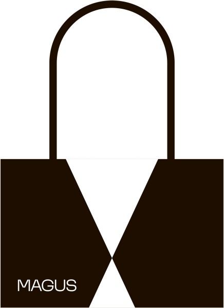 Пакет бумажный MAGUS, 45x30x5 см