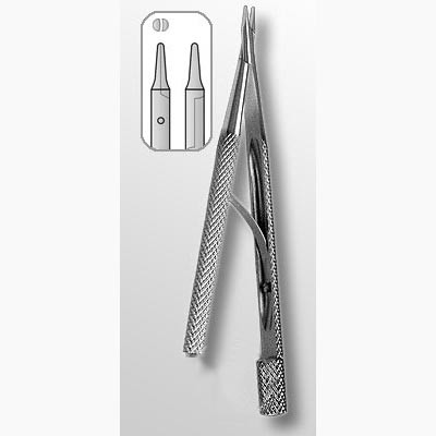 Лезвиедержатель по Кастровьехо, прямой