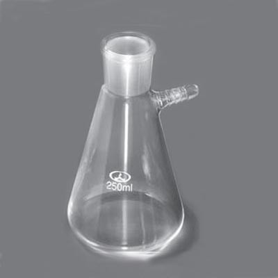 Колбы Бунзена со шлифом (с тубусом) 2-100-19/26