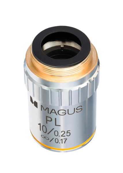 Объектив MAGUS MP10 10x/0,25 Plan ∞/0,17