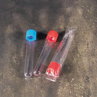 Пробирки цилиндрические с винтовой крышкой без делений, Aptaca, 20 мл, 500 шт