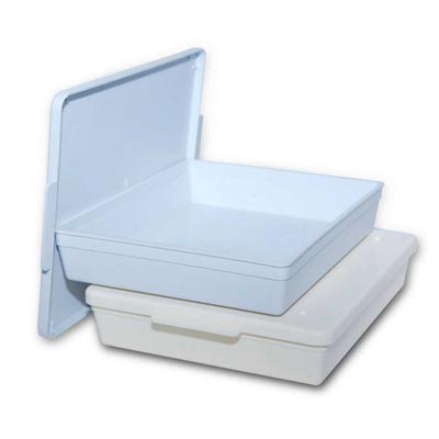 Лоток прямоугольный с крышкой ЛПпу-0,5, Еламед