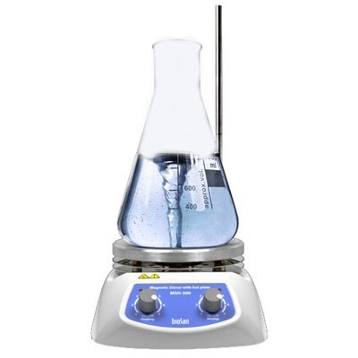 Мешалка магнитная MSH-300 с подогревом