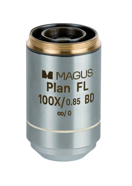 Объектив MAGUS 100PLL BD 100х/0,85 Plan L WD 0,40 мм