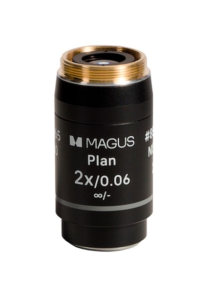 Объектив MAGUS 2PL60 Plan 2х/0,06 ∞/- H60 мм