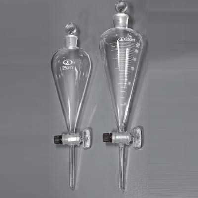 Воронки делительные грушевидные ВД-3-1000