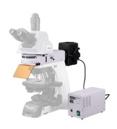 Насадка эпи-люминесцентная MAGUS Epi-FL06, ртутная лампа, блоки люминесцентных фильтров В/G/UV/V/R/FITC/TRITC/DAPI