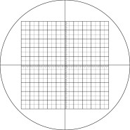 Слайд калибровочный MAGUS CSS2 для стереомикроскопов (XY0,05)