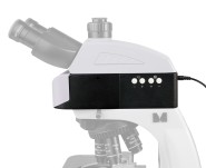 Насадка эпи-люминесцентная моторизованная MAGUS Epi-FL04M LED, блоки люминесцентных фильтров B/G/UV