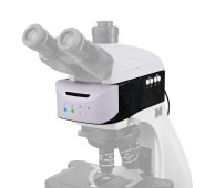 Насадка эпи-люминесцентная моторизованная MAGUS Epi-FL04M LED, блоки люминесцентных фильтров B/G/UV