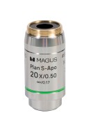 Набор объективов люминесцентных MAGUS FL S-APO60 PlanF S-Apo 4х/10х/20х/40х/100х ми ∞/0,17 H60 мм