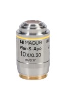 Набор объективов люминесцентных MAGUS FL S-APO60 PlanF S-Apo 4х/10х/20х/40х/100х ми ∞/0,17 H60 мм