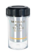 Объектив MAGUS 10PLFL 10х/0,35 Plan FL ∞/0,17