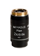 Объектив MAGUS 2PL60 Plan 2х/0,06 ∞/- H60 мм